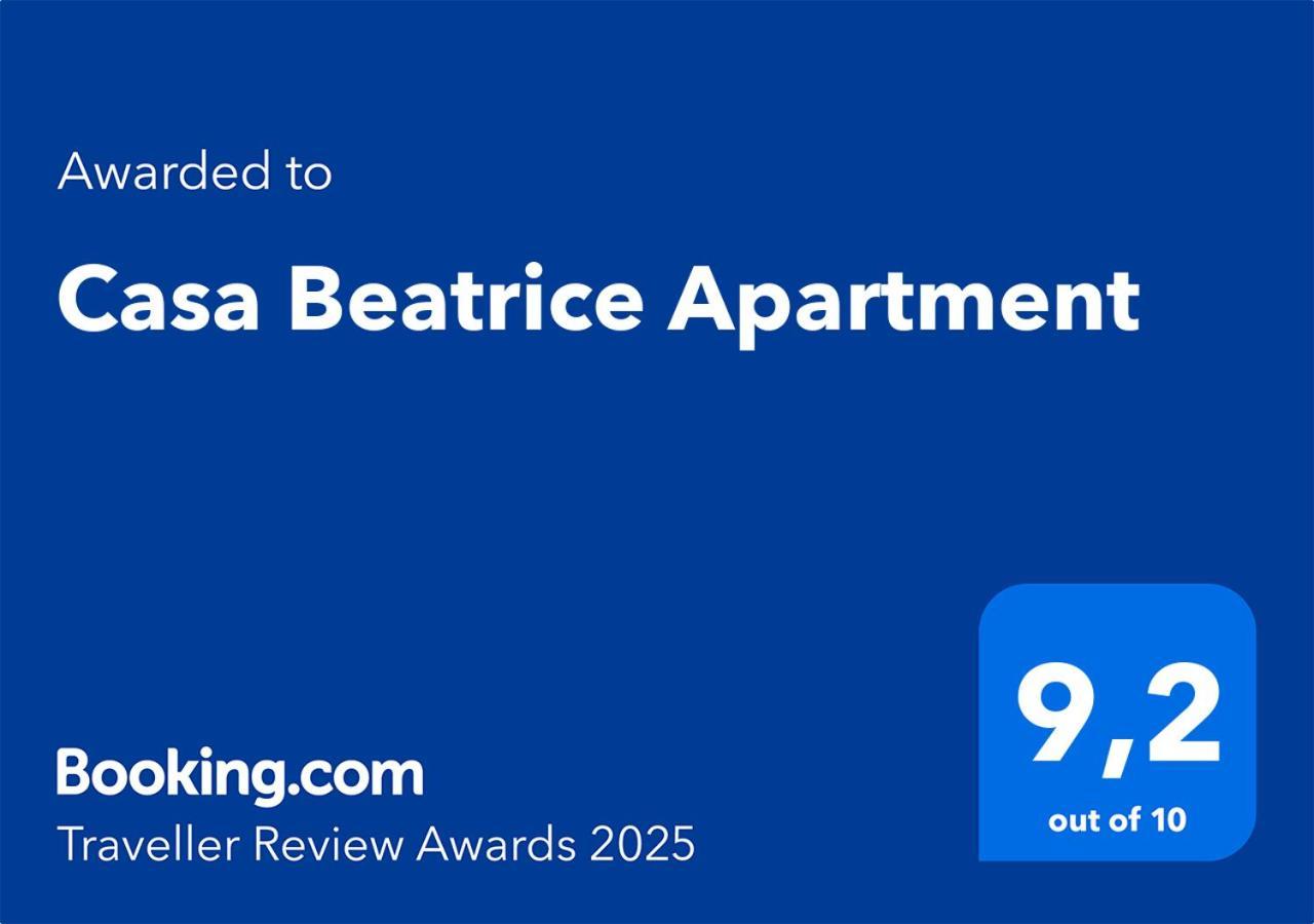 Casa Beatrice Apartment Помпей Екстериор снимка